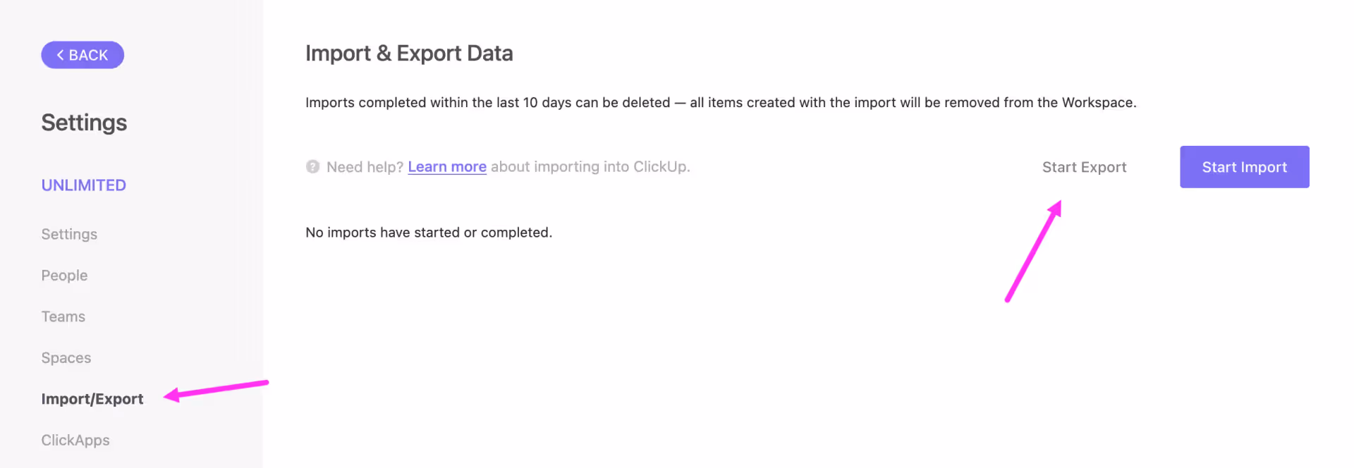 Export Data as CSV Export Data as CSV